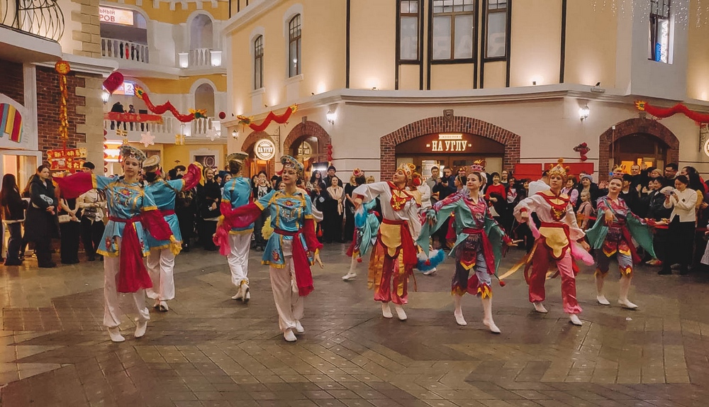 “龙行龘龘·中国年”中俄文化交流活动在俄罗斯布拉戈维申斯克市举行